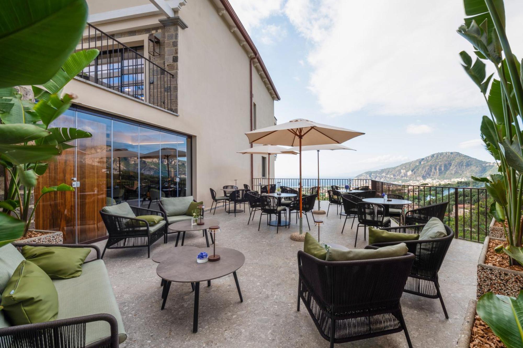 Hotel Caruso Sea View Półwysep Sorrentyński Zewnętrze zdjęcie