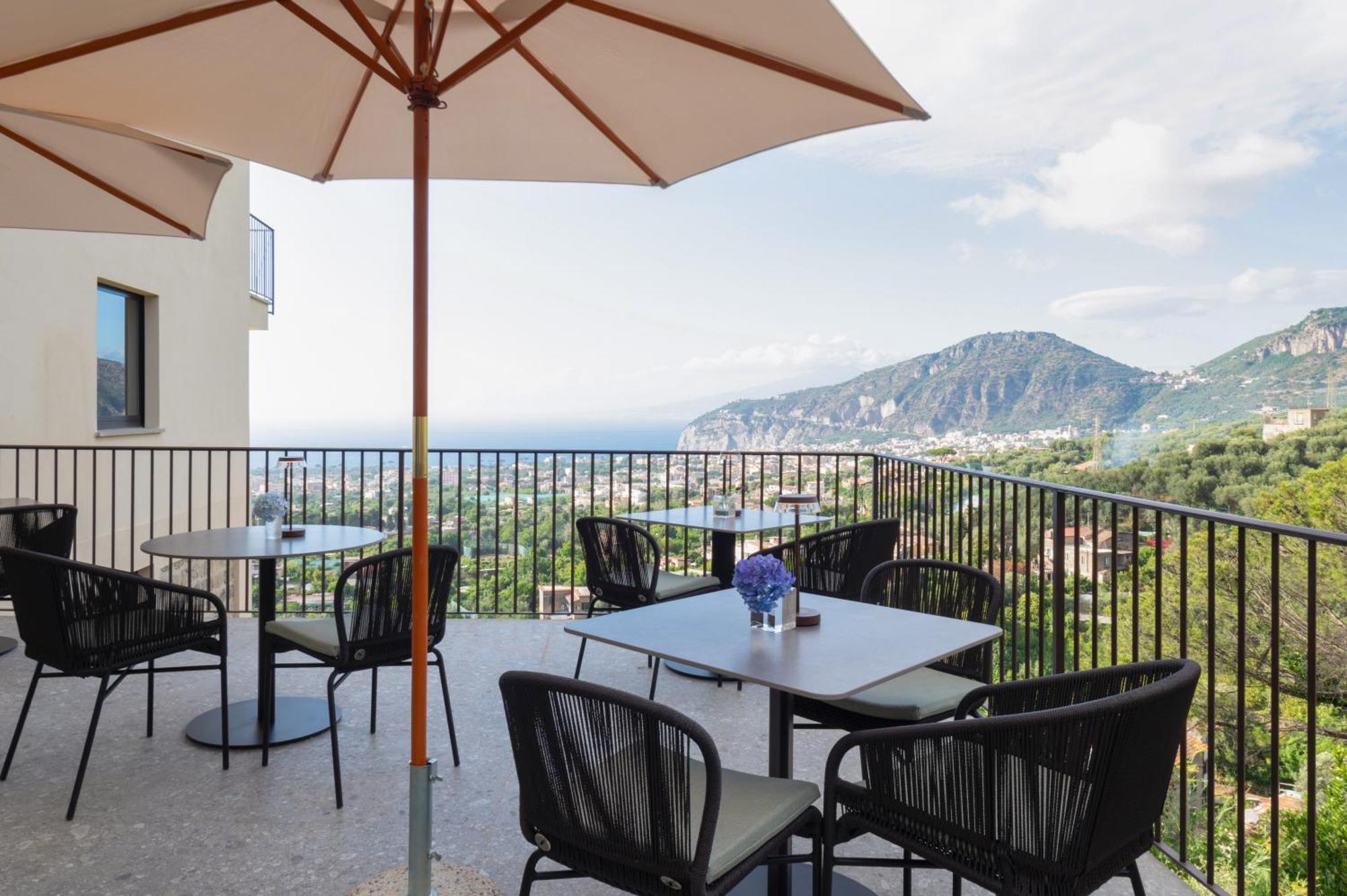 Hotel Caruso Sea View Półwysep Sorrentyński Zewnętrze zdjęcie